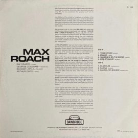 Max Roach - Max Roach