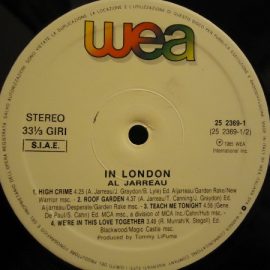 Al Jarreau - In London