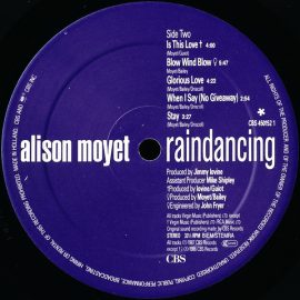 Alison Moyet - Raindancing