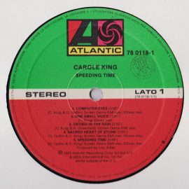 Carole King - Speeding Time