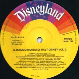 Various - Il Magico Mondo Di Walt Disney Vol. 2