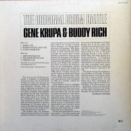 Gene Krupa & Buddy Rich - The Original Drum Battle!