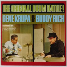 Gene Krupa & Buddy Rich - The Original Drum Battle!