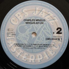 Charles Mingus - Mingus Ah Um