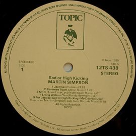 Martin Simpson - Sad Or High Kicking