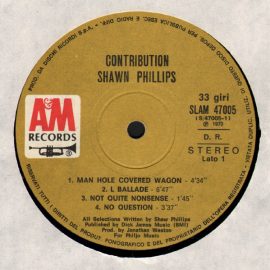 Shawn Phillips (2) - Contribution