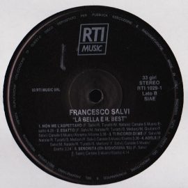 Francesco Salvi - La Bella E Il Best