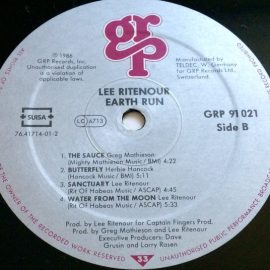 Lee Ritenour - Earth Run