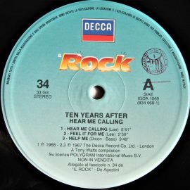 Ten Years After - Hear Me Calling