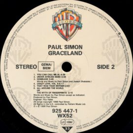 Paul Simon - Graceland