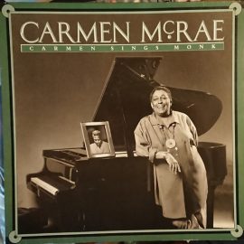 Carmen McRae - Carmen Sings Monk