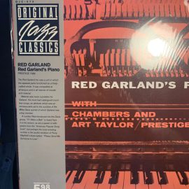 Red Garland With Paul Chambers (3) And Art Taylor - Red Garland's Piano