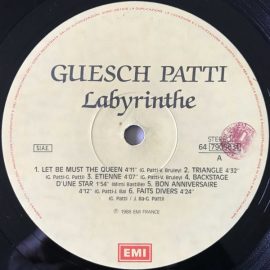 Guesch Patti - Labyrinthe