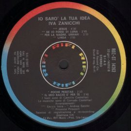 Iva Zanicchi - Io Sarò La Tua Idea