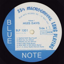 Miles Davis - Volume 1