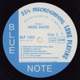 Miles Davis - Volume 1