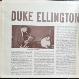 Duke Ellington & John Coltrane - Duke Ellington & John Coltrane