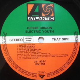 Debbie Gibson - Electric Youth