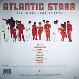 Atlantic Starr - All In The Name Of Love