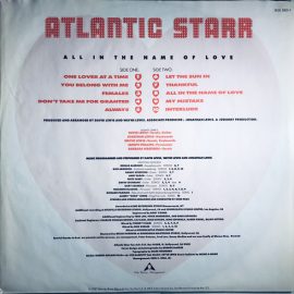 Atlantic Starr - All In The Name Of Love