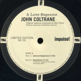 John Coltrane - A Love Supreme