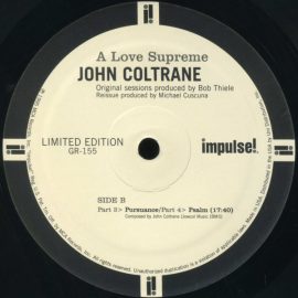 John Coltrane - A Love Supreme