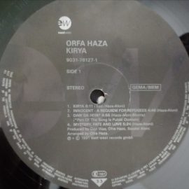 Ofra Haza - Kirya