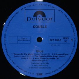 Double - Blue