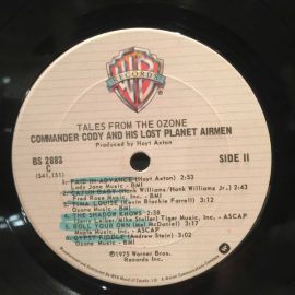 Commander Cody And His Lost Planet Airmen - Tales From The Ozone