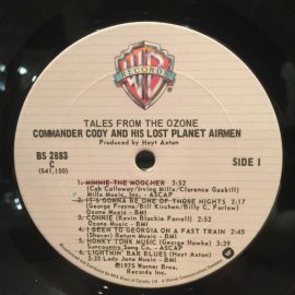 Commander Cody And His Lost Planet Airmen - Tales From The Ozone