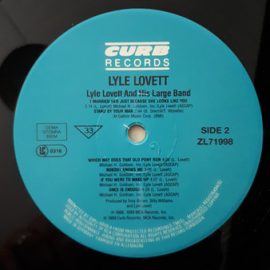 Lyle Lovett And His Large Band - Lyle Lovett And His Large Band