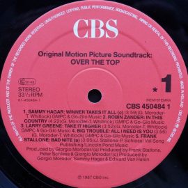 Various - Over The Top (Original Motion Picture Soundtrack)