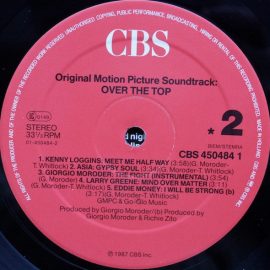 Various - Over The Top (Original Motion Picture Soundtrack)