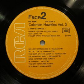 Coleman Hawkins - The Complete Coleman Hawkins Volume 3 (1947-1956) - "How Strange"