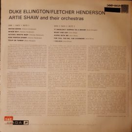 Duke Ellington, Fletcher Henderson, Artie Shaw - Duke Ellington, Fletcher Henderson, Artie Shaw And Their Orchestras