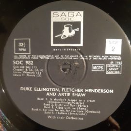 Duke Ellington, Fletcher Henderson, Artie Shaw - Duke Ellington, Fletcher Henderson, Artie Shaw And Their Orchestras