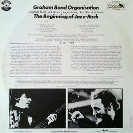 The Graham Bond Organization - The Beginning Of Jazz-Rock