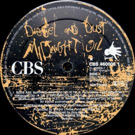 Midnight Oil - Diesel And Dust