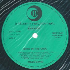 Miles Davis - Birth Of The Cool