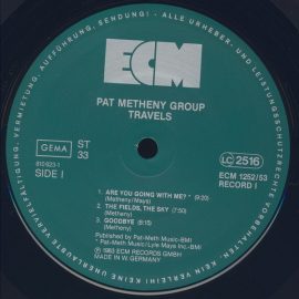 Pat Metheny Group - Travels