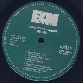 Pat Metheny Group - Travels