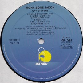 Cat Stevens - Mona Bone Jakon