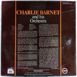 Charlie Barnet And His Orchestra - The Big Band Sound Of Charlie Barnet