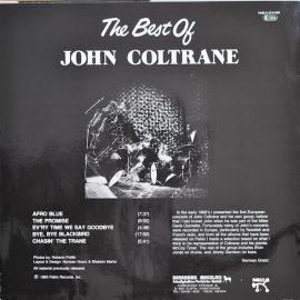 John Coltrane - The Best Of John Coltrane