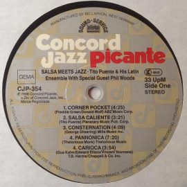 Tito Puente & His Latin Ensemble With Special Guest Phil Woods - Salsa Meets Jazz