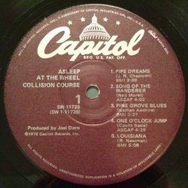 Asleep At The Wheel - Collision Course