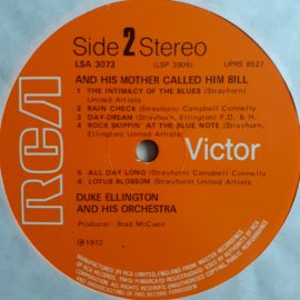 Duke Ellington And His Orchestra - "...And His Mother Called Him Bill"