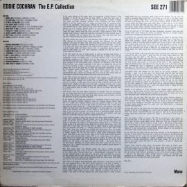 Eddie Cochran - The EP Collection