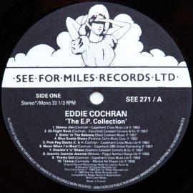 Eddie Cochran - The EP Collection