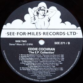 Eddie Cochran - The EP Collection